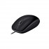 Mouse Óptico Com Fio USB Logitech Silent M110 910-006756 | Preto - miniatura 3