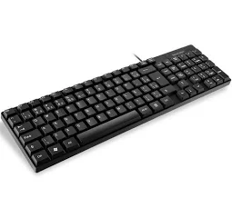 TECLADO COM FIO USB LOGITECH K120 COM LAYOUT ABNT2